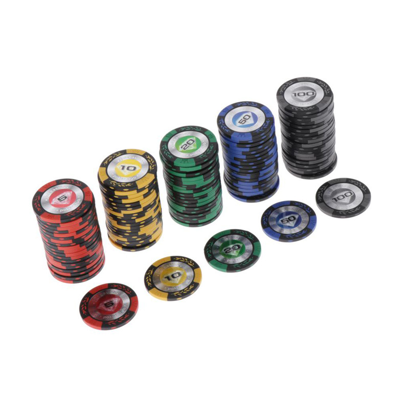 Variedade de jogos de cassino